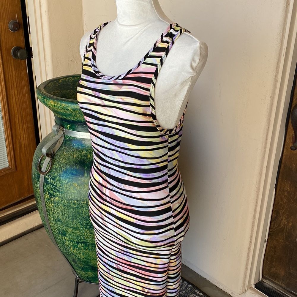 Form fitting x small maxi dress - Picture 3 of 6